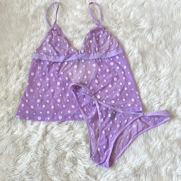 Victoria’s Secret Y2K Cami Set - Picture 1 of 6